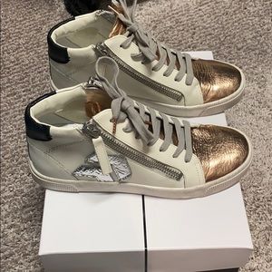 Dolce Vita Metallic HighTop